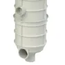 Astral 73158 Filterskimmer Für Beton Mit 2 Kartuschen 16m3 17.5l, White, One Size