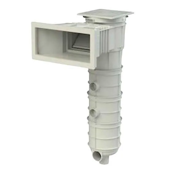 Astral 73158 Filterskimmer Für Beton Mit 2 Kartuschen 16m3 17.5l, White, One Size Astral 73158 Filterskimmer Für Beton Mit 2 Kartuschen 16m3 17.5l, White, One Size