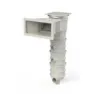 Astral 73159 Filterskimmer Für Fertigbecken Mit 2 Kartuschen 16m3 unisex, White, One Size