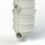 Astral 73160 16m³ Filterskimmer Für Aufstellpools, White, One Size