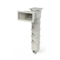 Astral 73161 Filterskimmer Für Beton Mit 2 Kartuschen 20m3 unisex Astral 73161 Filterskimmer Für Beton Mit 2 Kartuschen 20m3 unisex