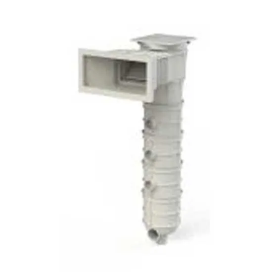Astral 73161 Filterskimmer Für Beton Mit 2 Kartuschen 20m3, White, One Size Astral 73161 Filterskimmer Für Beton Mit 2 Kartuschen 20m3, White, One Size
