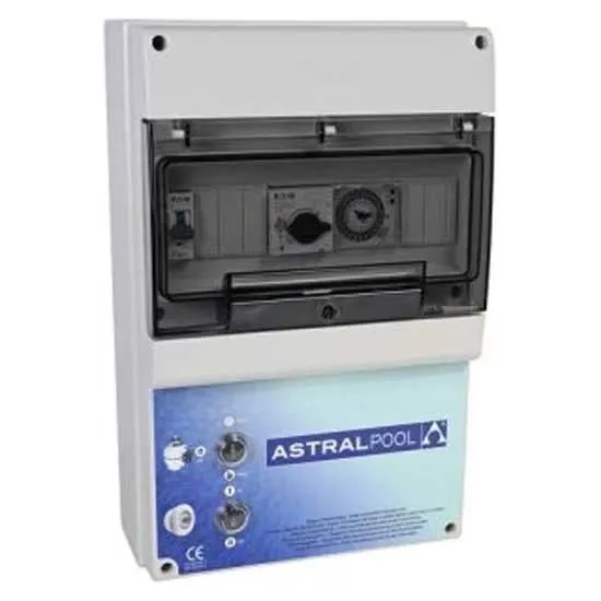 Astral 74993 Steuerbox Typ C Für Pumpenüberlastschutz Und 1 Satz Led-unterwasserleuchten 1l 100v, White / black, One Size, EU Plug 220V Astral 74993 Steuerbox Typ C Für Pumpenüberlastschutz Und 1 Satz Led-unterwasserleuchten 1l 100v, White / black, One Size, EU Plug 220V