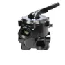 Astral 76148 Classic Plus 1 1/2-zoll-konfiguration 3 Mehrwegeventil Mit Filteranschluss, Black, One Size