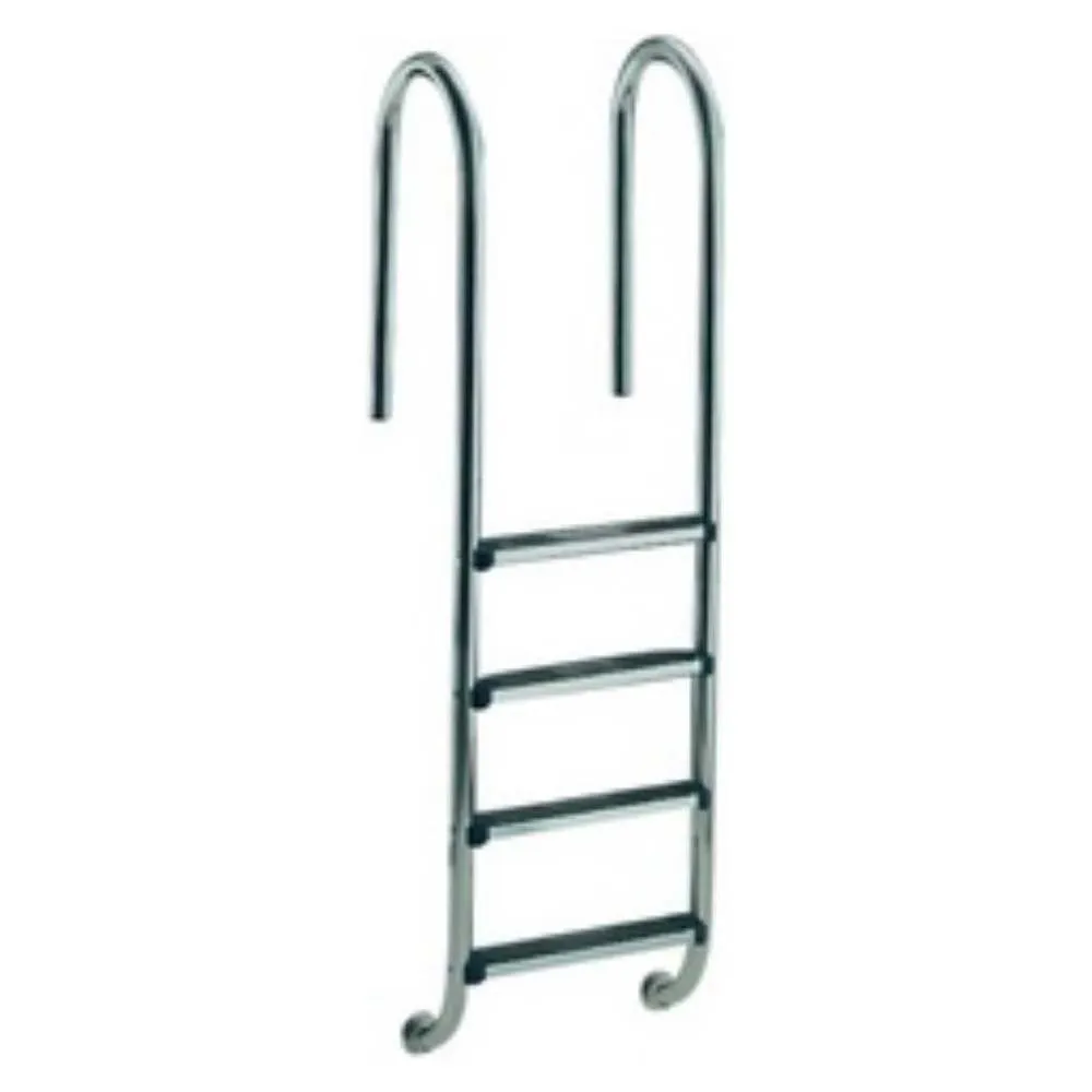 Astral Aisi304 Poolleiter 2 Stufen, Inox / black, One Size Astral Aisi304 Poolleiter 2 Stufen, Inox / black, One Size