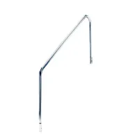 Astral Aisi316 18/8/2 Ø Ausgangsgriffe Mit Befestigung Und Flanschen 43mm 1.220mm Astral Aisi316 18/8/2 Ø Ausgangsgriffe Mit Befestigung Und Flanschen 43mm 1.220mm