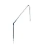 Astral Aisi316 18/8/2 Ø Ausgangsgriffe Mit Befestigung Und Flanschen 43mm 1.220mm unisex, Inox, One Size