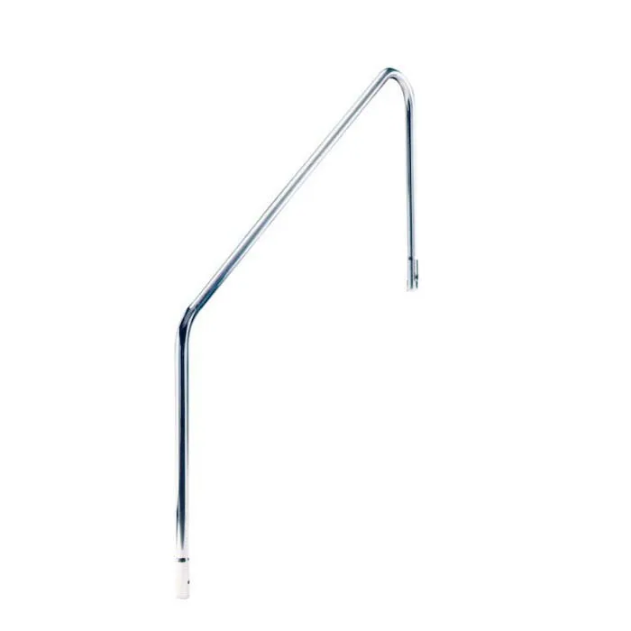 Astral Aisi316 18/8/2 Ø Ausgangsgriffe Mit Befestigung Und Flanschen 43mm 1.220mm unisex, Inox, One Size