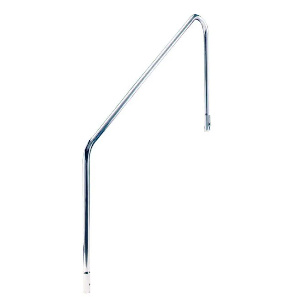 Astral Aisi316 18/8/2 Ø Ausstiegshandläufe Mit Flanschbefestigung 43mm 1.524mm, Inox, One Size Astral Aisi316 18/8/2 Ø Ausstiegshandläufe Mit Flanschbefestigung 43mm 1.524mm, Inox, One Size