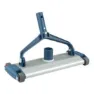 Astral Blaue Linie Ø Metall Poolreiniger Clip Befestigung 350mm 38mm, Blue / grey, One Size