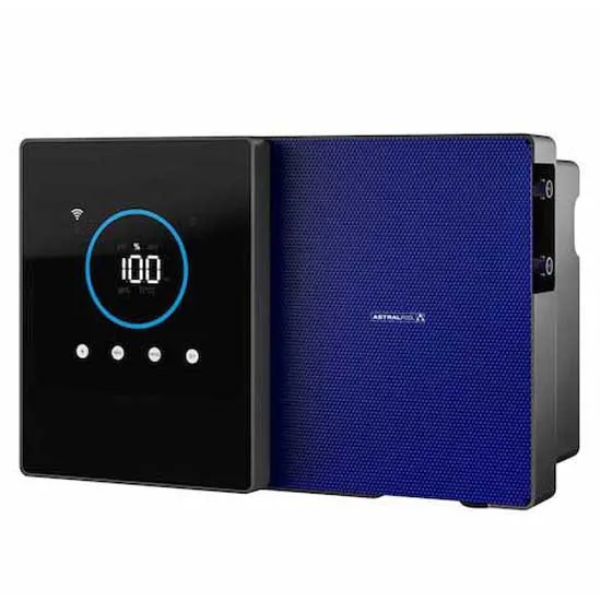 Astral Clear Connect 12 G/h Bis Zu 50 M³ Salzwasser-chlorinator-system, Black / blue, One Size Astral Clear Connect 12 G/h Bis Zu 50 M³ Salzwasser-chlorinator-system, Black / blue, One Size