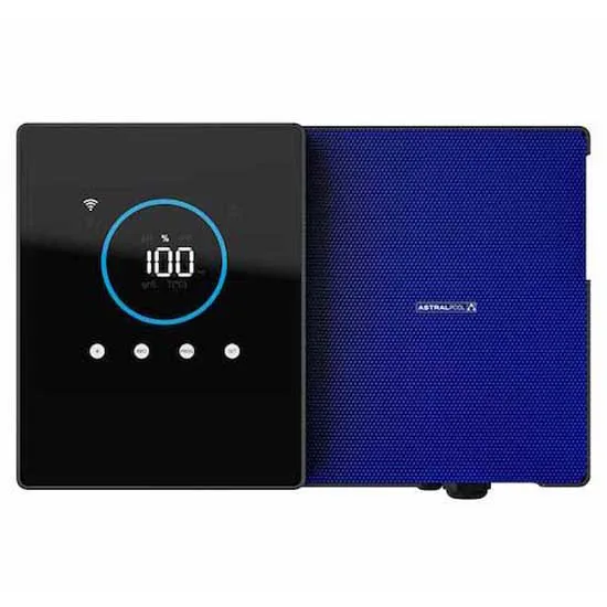 Astral Clear Connect Skalierbares 7 G/h Bis Zu 30m³ Salzwasser-chlorinator-system, Black / blue, One Size Astral Clear Connect Skalierbares 7 G/h Bis Zu 30m³ Salzwasser-chlorinator-system, Black / blue, One Size