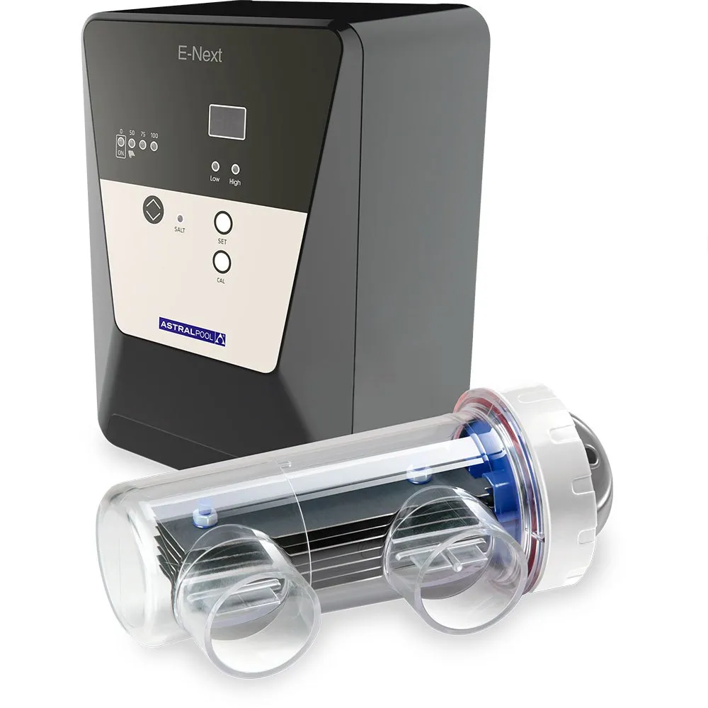 Astral E-next 12 Ph Bis Zu 50m³ Salzwasser Chlorinator System, Black / clear, One Size Astral E-next 12 Ph Bis Zu 50m³ Salzwasser Chlorinator System, Black / clear, One Size