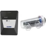 Astral E-next Bis Zu 90m3 21g/h Salzwasser Chlorinator System, Black, 90m³
