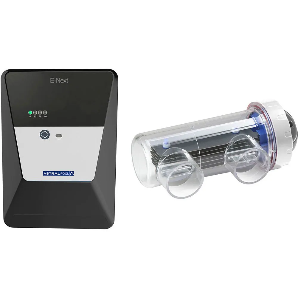 Astral E-next Bis Zu 90m3 21g/h Salzwasser Chlorinator System, Black, 90m³ Astral E-next Bis Zu 90m3 21g/h Salzwasser Chlorinator System, Black, 90m³