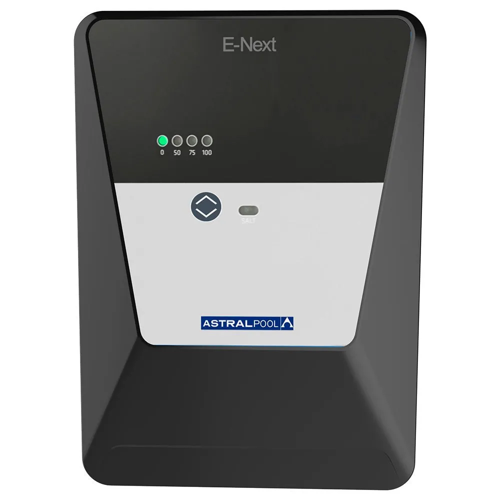Astral E-next Salzwasser-chlorinator-system Bis Zu 140 M3 30 G/h, Black, 140m³ Astral E-next Salzwasser-chlorinator-system Bis Zu 140 M3 30 G/h, Black, 140m³