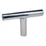 Astral Edelstahl 00056 Aisi-Ø Handlauf Mit Befestigungsflanschen 316l 43mm unisex, Chromed, One Size
