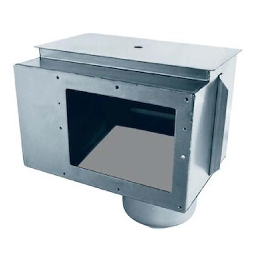 Astral Edelstahl 00254 A-100 Skimmer In Sauganschluss 2 Zoll Gewinde, Grey, One Size Astral Edelstahl 00254 A-100 Skimmer In Sauganschluss 2 Zoll Gewinde, Grey, One Size