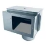 Astral Edelstahl 00254 A-100 Skimmer In Sauganschluss 2 Zoll Gewinde unisex, Grey, One Size