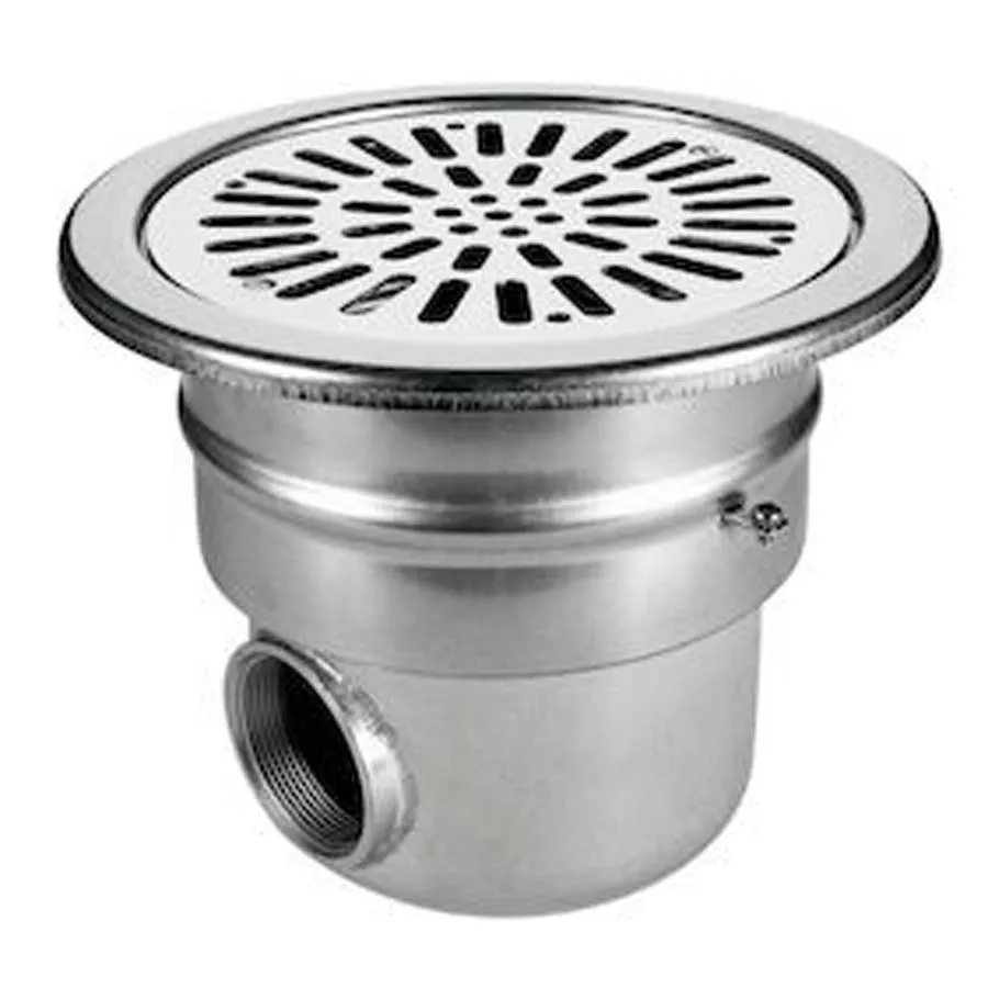 Astral Edelstahl 00268 Aisi316 Runder Poolablauf Seitlicher Auslauf 2 Zoll Ausgang, Grey, One Size Astral Edelstahl 00268 Aisi316 Runder Poolablauf Seitlicher Auslauf 2 Zoll Ausgang, Grey, One Size