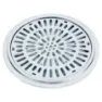 Astral Edelstahl 00282 In Abs Aisi316 Ø Ablaufgitter In 300mm unisex, Chromed, One Size