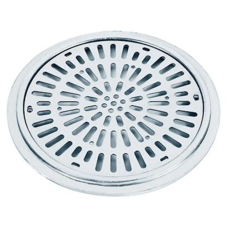 Astral Edelstahl 00282 In Abs Aisi316 Ø Ablaufgitter In 300mm unisex, Chromed, One Size