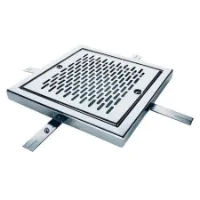 Astral Edelstahl 00284 Aisi304 Ablaufgitter In 200x200mm Astral Edelstahl 00284 Aisi304 Ablaufgitter In 200x200mm