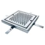Astral Edelstahl 00284 Aisi304 Ablaufgitter In 200x200mm, Chromed, One Size