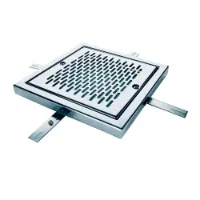 Astral Edelstahl 00285 Aisi304 Ablaufgitter In 300x300mm unisex