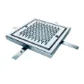 Astral Edelstahl 00285 Aisi304 Ablaufgitter In 300x300mm unisex, Chromed, One Size