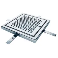 Astral Edelstahl 00286 Aisi304 Ablaufgitter In 400x400mm Astral Edelstahl 00286 Aisi304 Ablaufgitter In 400x400mm