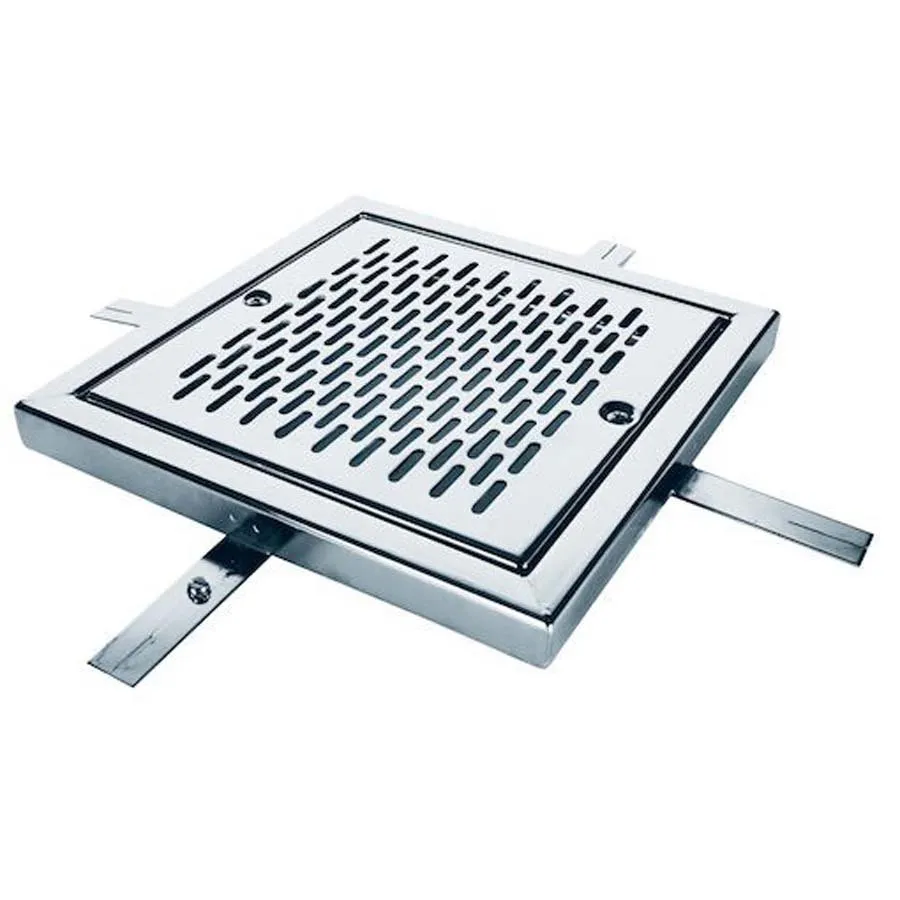 Astral Edelstahl 00286 Aisi304 Ablaufgitter In 400x400mm, Chromed, One Size Astral Edelstahl 00286 Aisi304 Ablaufgitter In 400x400mm, Chromed, One Size
