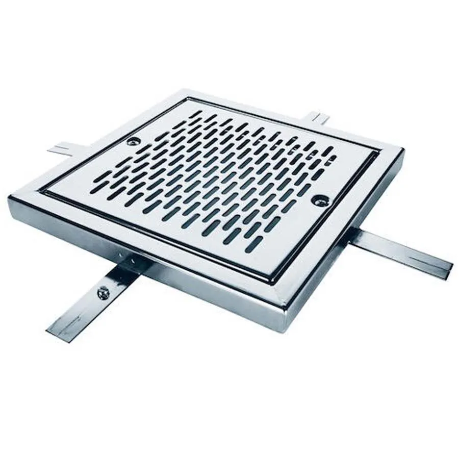 Astral Edelstahl 00287 Aisi304 Ablaufgitter In 500x500mm, Chromed, One Size Astral Edelstahl 00287 Aisi304 Ablaufgitter In 500x500mm, Chromed, One Size