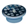 Astral Edelstahl Einstellbarer Betonrücklaufeinlass 00312 Ø2´´ Inox Aisi304, Chromed, One Size