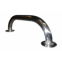Astral Edelstahl Ø-handlauf Mit Befestigungsflanschen 43mm 1m Astral Edelstahl Ø-handlauf Mit Befestigungsflanschen 43mm 1m