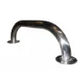 Astral Edelstahl Ø-handlauf Mit Befestigungsflanschen 43mm 1m, Inox, 1m Ø43mm