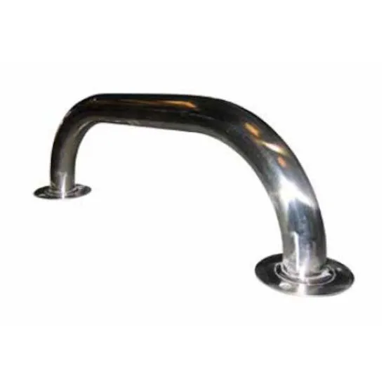 Astral Edelstahl Ø-handlauf Mit Befestigungsflanschen 43mm 1m, Inox, 1m Ø43mm Astral Edelstahl Ø-handlauf Mit Befestigungsflanschen 43mm 1m, Inox, 1m Ø43mm
