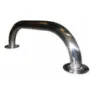 Astral Edelstahl Ø-handlauf Mit Befestigungsflanschen 43mm 2.5m, Inox, 2.5m Ø43mm