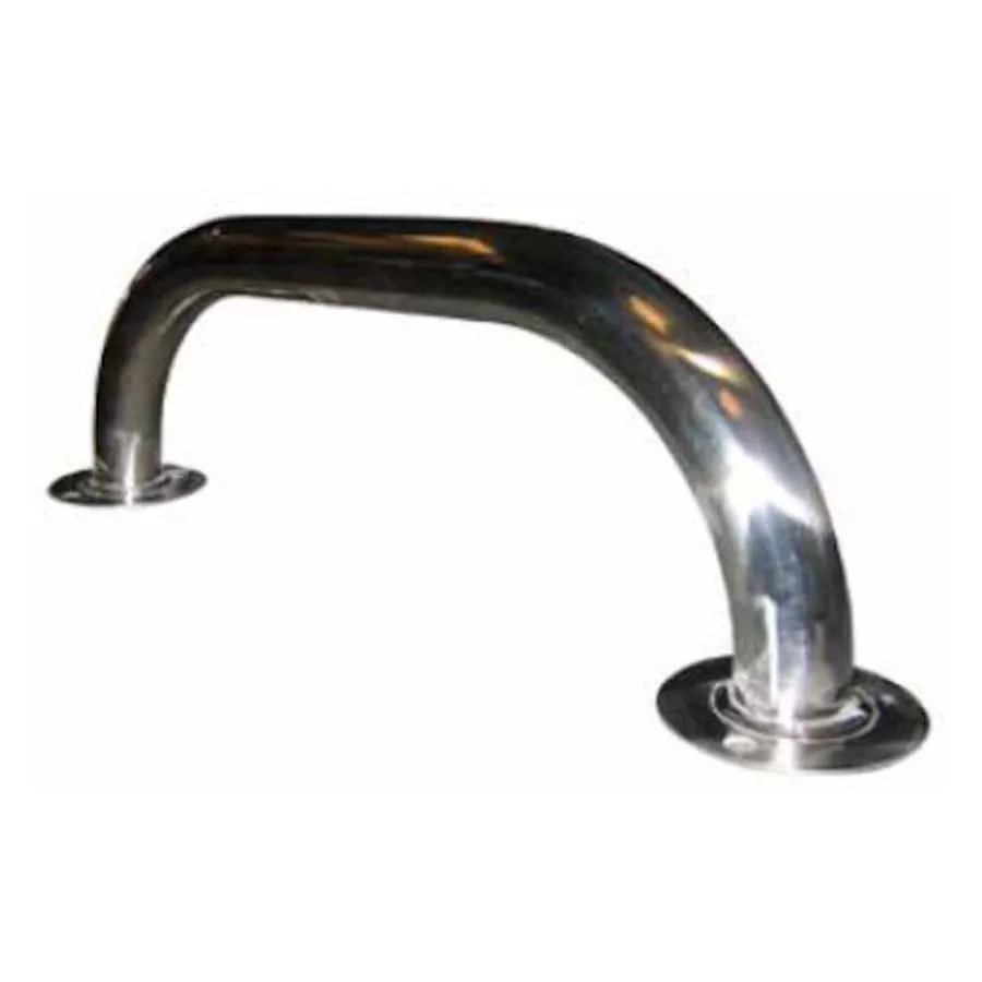Astral Edelstahl Ø-handlauf Mit Befestigungsflanschen 43mm 2.5m, Inox, 2.5m Ø43mm Astral Edelstahl Ø-handlauf Mit Befestigungsflanschen 43mm 2.5m, Inox, 2.5m Ø43mm