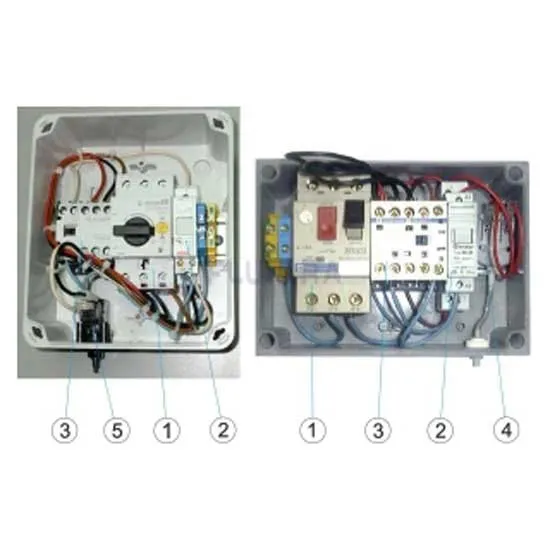 Astral Elektropneumatikbox 11510 Für Iii 3.3 Kw 4.5 Ps 400 V, White, One Size Astral Elektropneumatikbox 11510 Für Iii 3.3 Kw 4.5 Ps 400 V, White, One Size