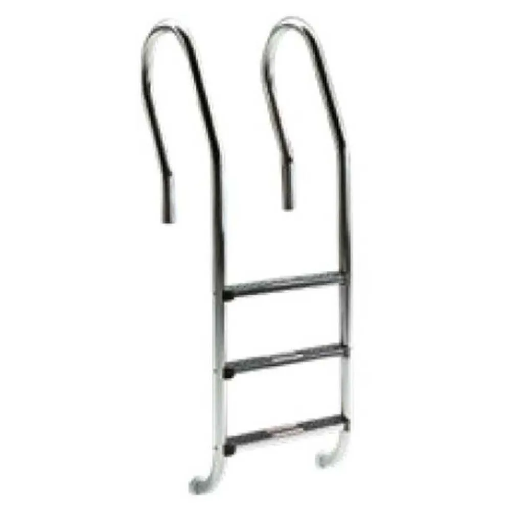 Astral Gemischte Aisi304 Poolleiter 2 Stufen, Inox / black, One Size Astral Gemischte Aisi304 Poolleiter 2 Stufen, Inox / black, One Size