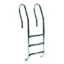 Astral Gemischte Aisi304 Poolleiter 3 Stufen, Inox / black, One Size