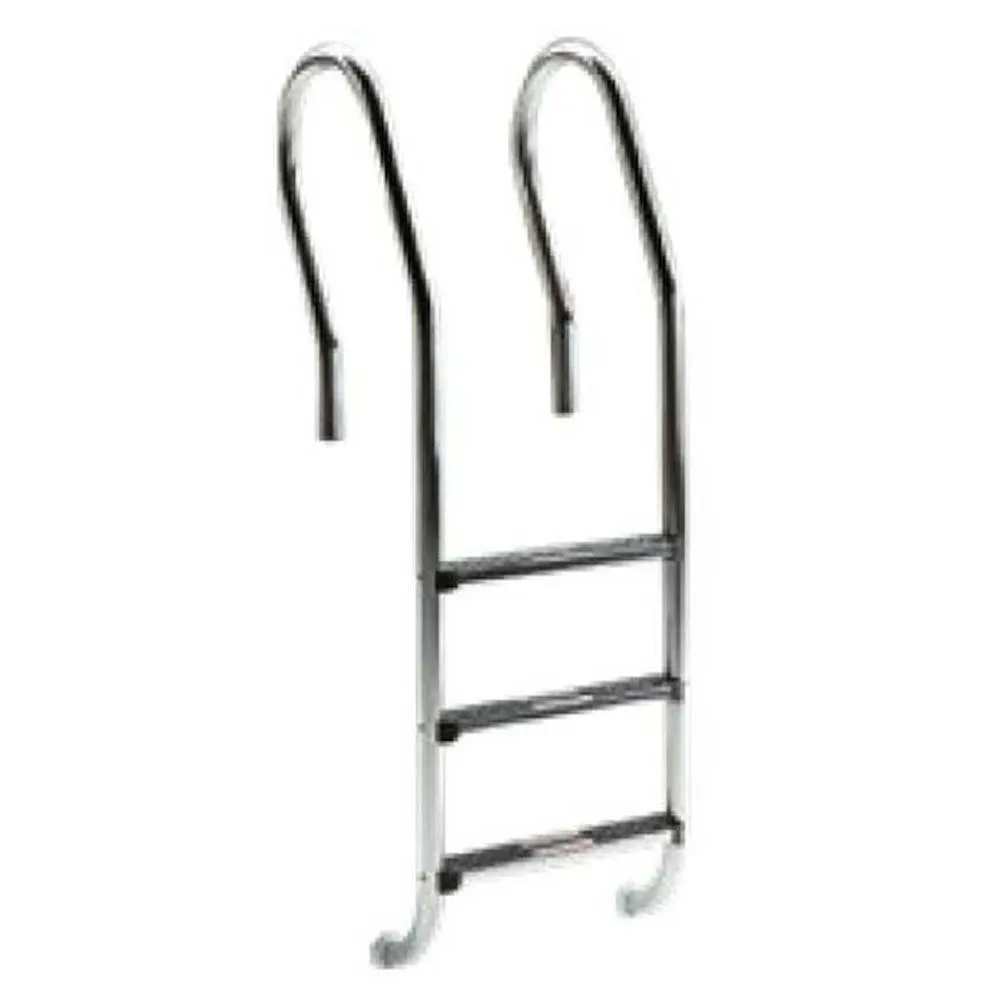 Astral Gemischte Aisi304 Poolleiter 4 Stufen, Inox / black, One Size Astral Gemischte Aisi304 Poolleiter 4 Stufen, Inox / black, One Size