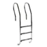 Astral Gemischte Aisi304 Poolleiter 5 Stufen, Inox / black, One Size