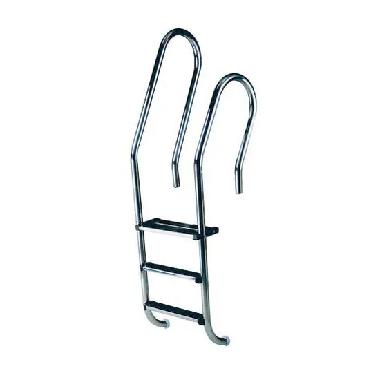 Astral Gemischte Aisi316 Poolleiter + 1 Doppelter Sicherheitsschritt 3 Stufen, Inox, One Size Astral Gemischte Aisi316 Poolleiter + 1 Doppelter Sicherheitsschritt 3 Stufen, Inox, One Size