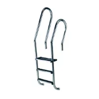 Astral Gemischte Aisi316 Poolleiter + 1 Doppelter Sicherheitsschritt 3 Stufen unisex Astral Gemischte Aisi316 Poolleiter + 1 Doppelter Sicherheitsschritt 3 Stufen unisex