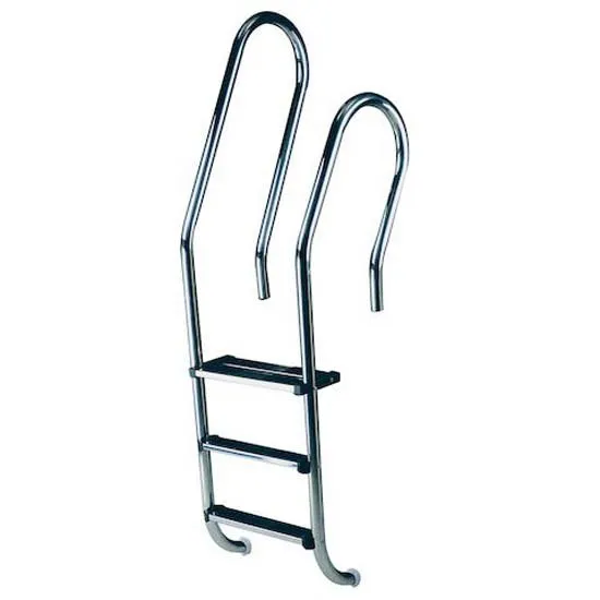 Astral Gemischte Aisi316 Poolleiter + 1 Doppelter Sicherheitsschritt 4 Stufen, Inox, One Size Astral Gemischte Aisi316 Poolleiter + 1 Doppelter Sicherheitsschritt 4 Stufen, Inox, One Size
