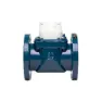 Astral Kaliber 71716 3-manipulationssicherer Woltmann-zähler 80mm, Blue / black, One Size