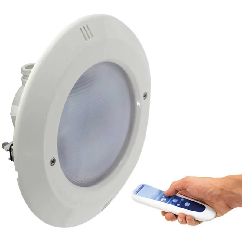 Astral Lumiplus Essential Par56 Led Rgb 1100 Lumen + Rc 1100 Projektor 22w, White, One Size Astral Lumiplus Essential Par56 Led Rgb 1100 Lumen + Rc 1100 Projektor 22w, White, One Size