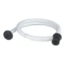 Astral Massageschlauch 00247 1.5m, White / black, 1.5m